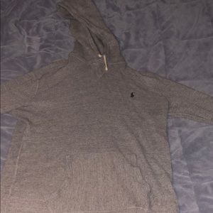 Polo lightweight hoodie